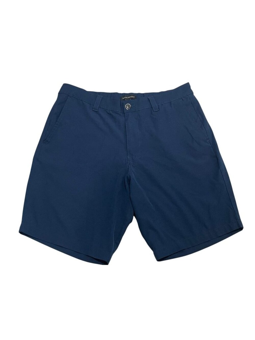 Banana Republic Mens Performance Stretch 9" Shorts Blue Size 36
